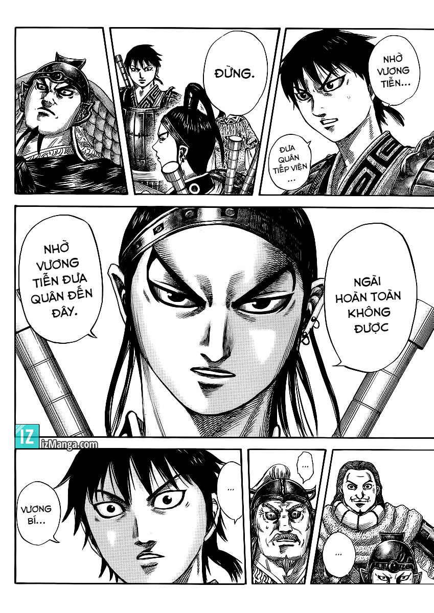 Vương Giả Thiên Hạ Chap 380 - Next Chap 381