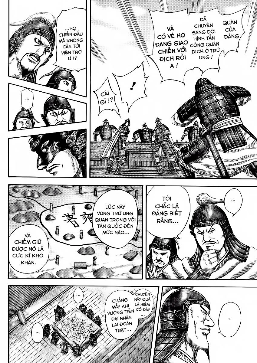 Vương Giả Thiên Hạ Chap 380 - Next Chap 381
