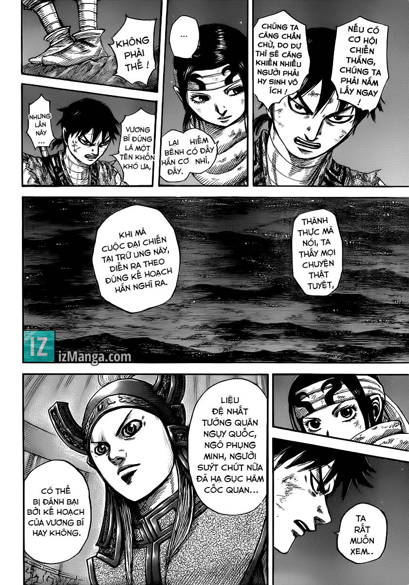 Vương Giả Thiên Hạ Chap 392 - Next Chap 393