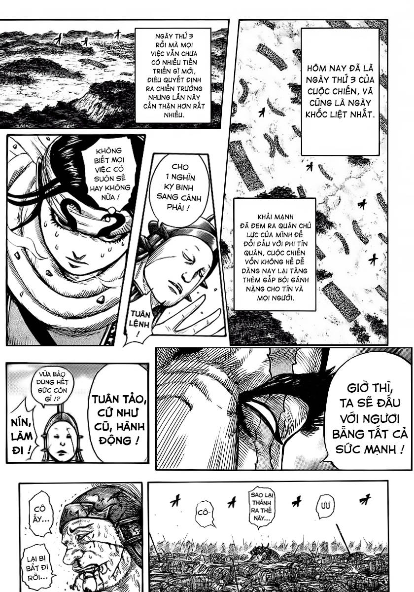 Vương Giả Thiên Hạ Chap 392 - Next Chap 393