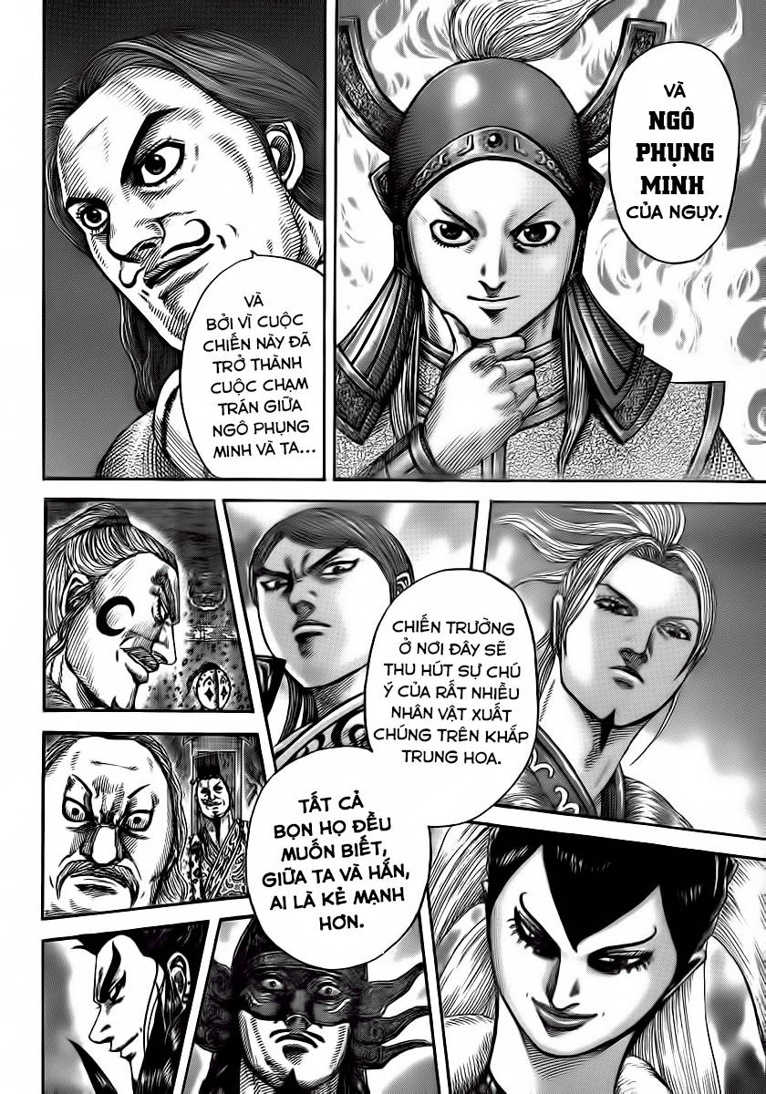 Vương Giả Thiên Hạ Chap 392 - Next Chap 393