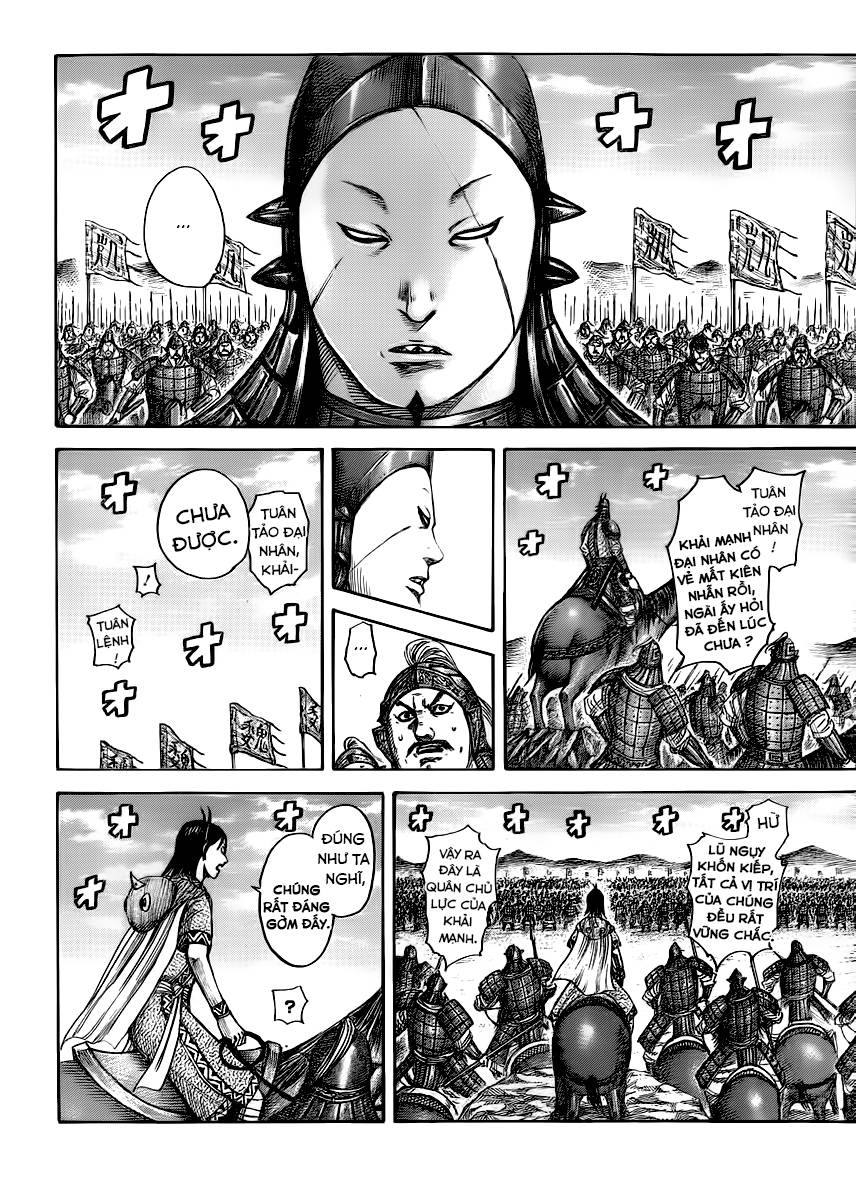 Vương Giả Thiên Hạ Chap 393 - Next Chap 394