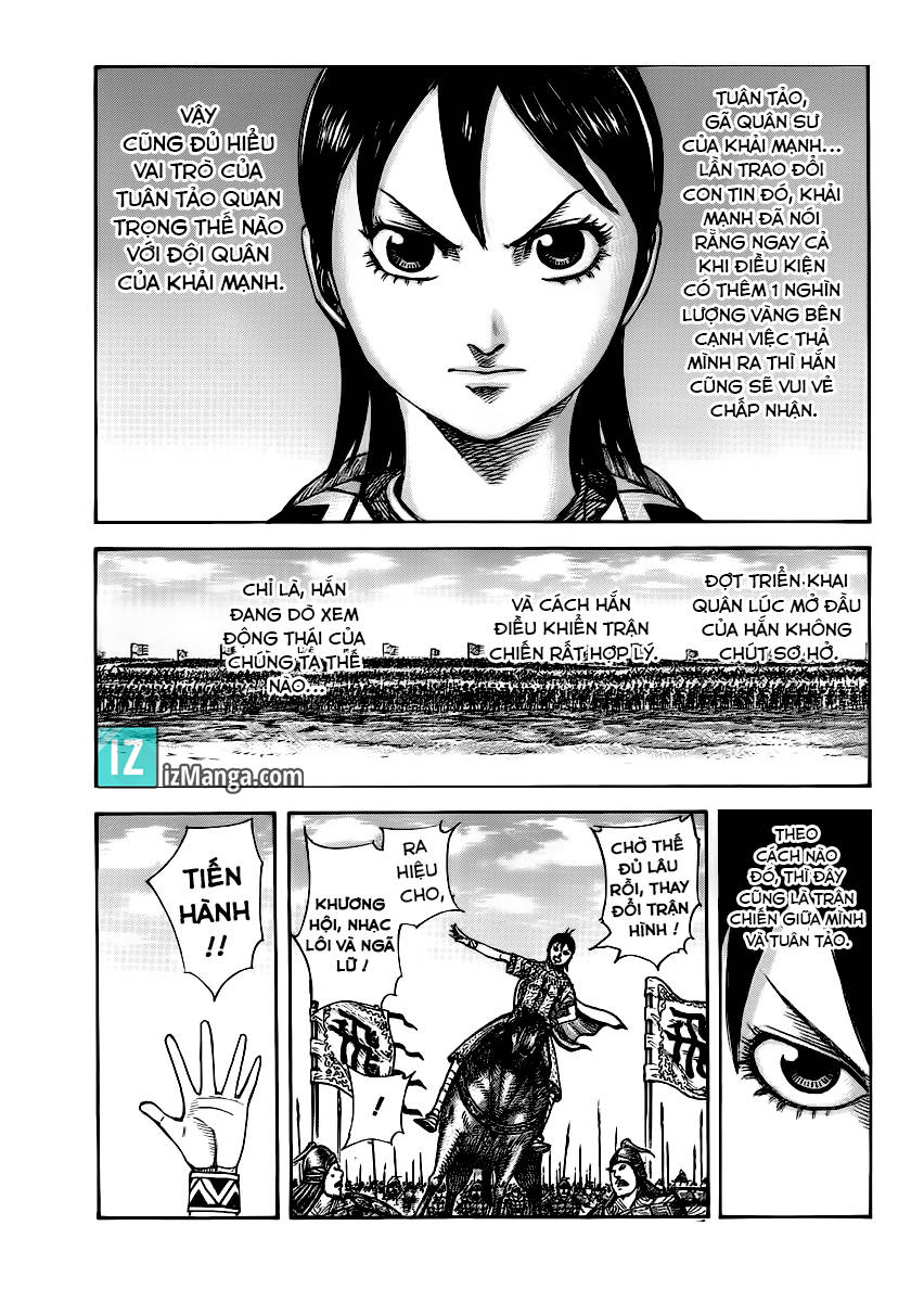 Vương Giả Thiên Hạ Chap 393 - Next Chap 394