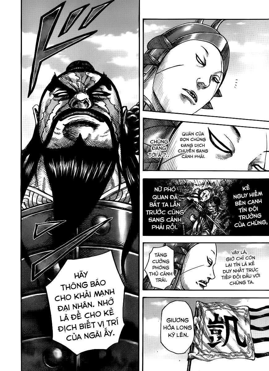 Vương Giả Thiên Hạ Chap 393 - Next Chap 394