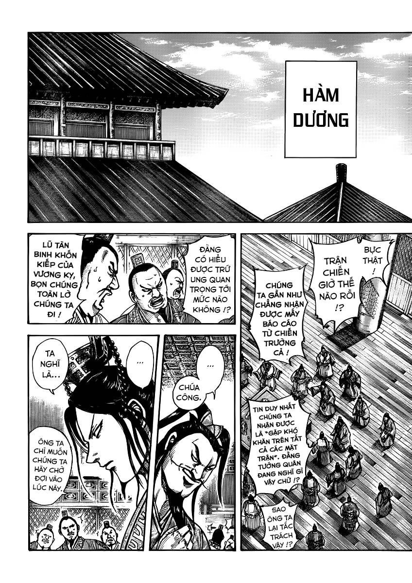 Vương Giả Thiên Hạ Chap 393 - Next Chap 394