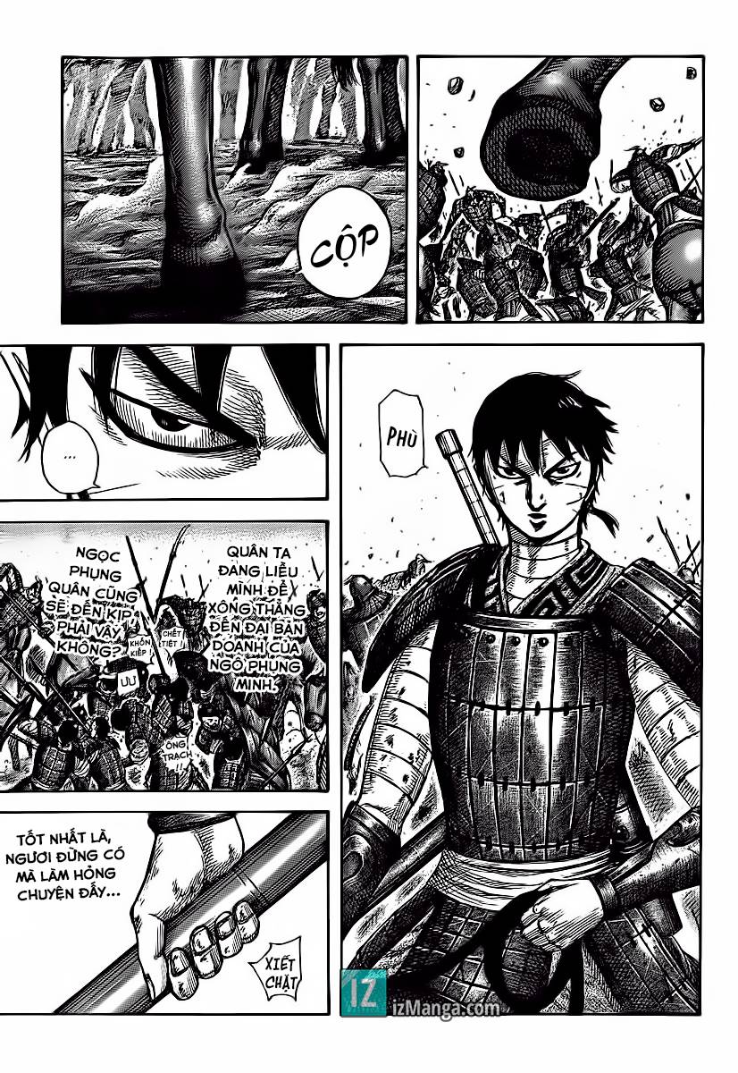 Vương Giả Thiên Hạ Chap 394 - Next Chap 395