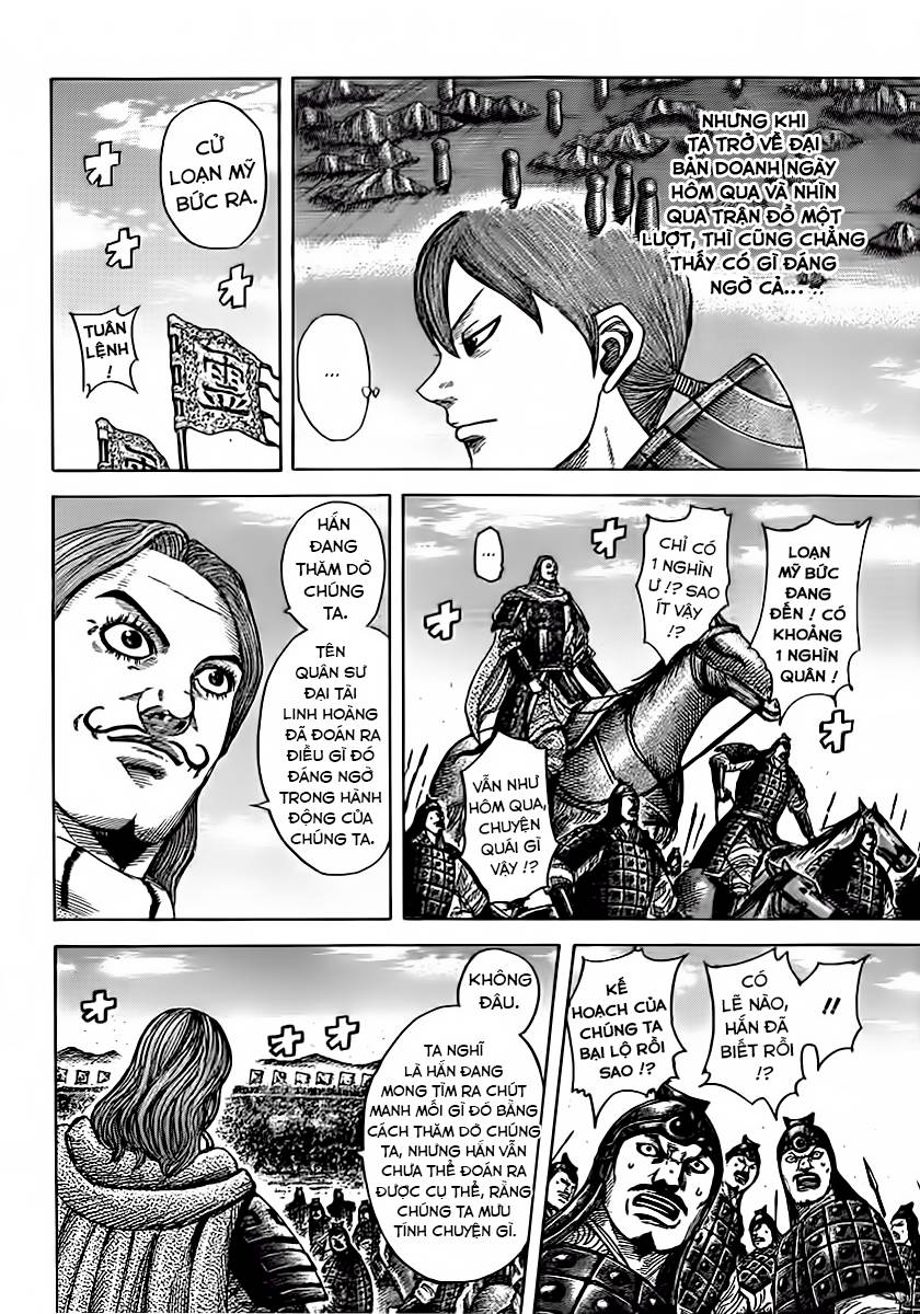 Vương Giả Thiên Hạ Chap 394 - Next Chap 395
