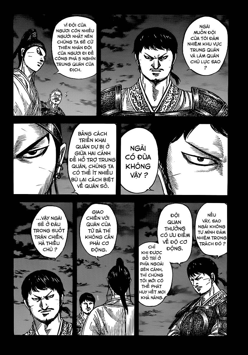 Vương Giả Thiên Hạ Chap 394 - Next Chap 395