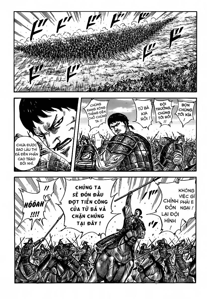 Vương Giả Thiên Hạ Chap 394 - Next Chap 395