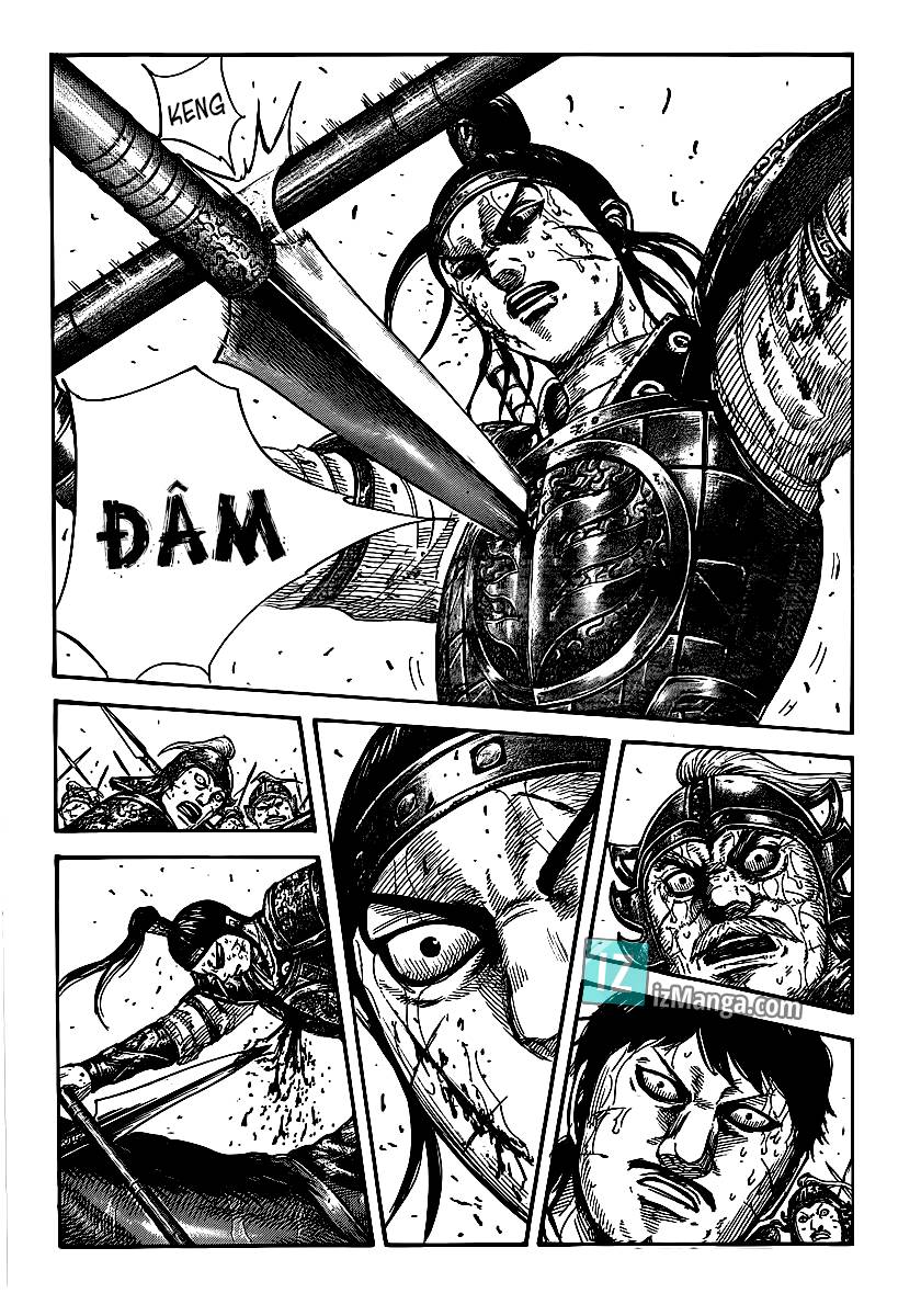 Vương Giả Thiên Hạ Chap 395 - Next Chap 396