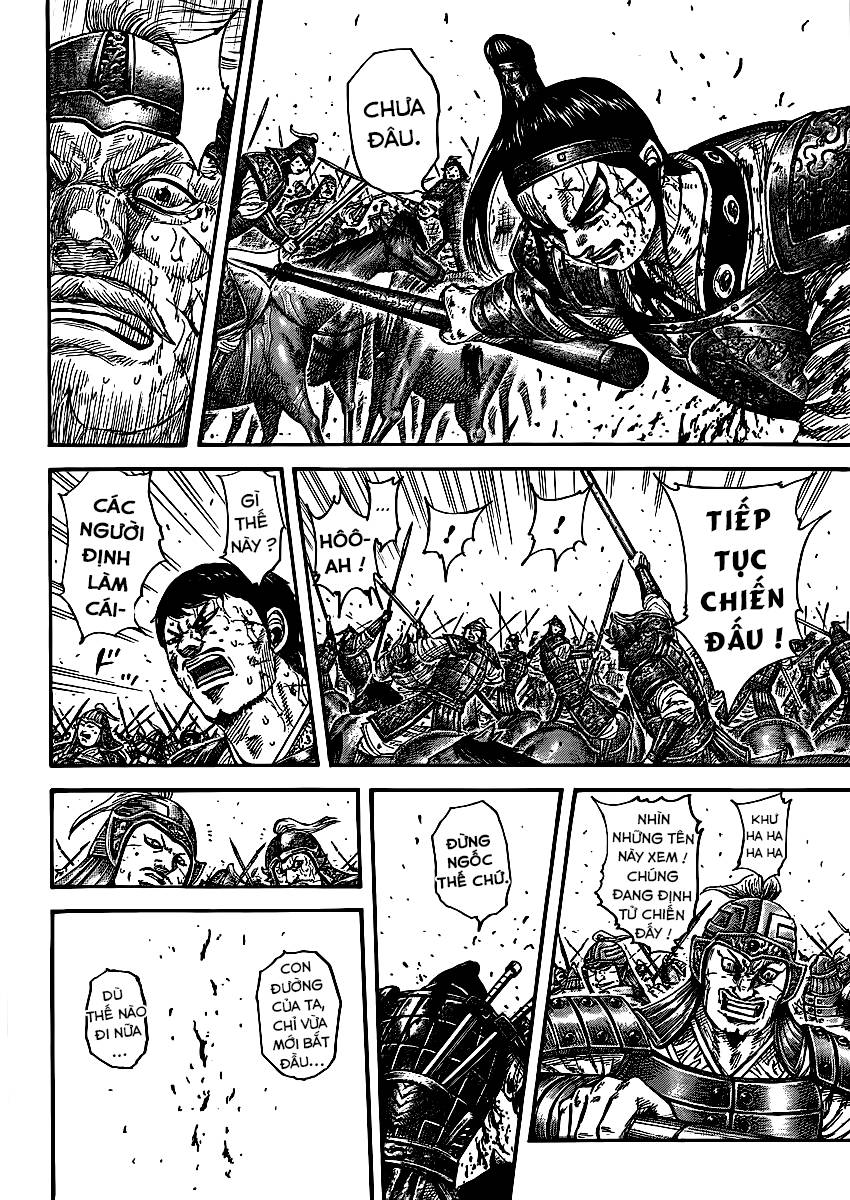 Vương Giả Thiên Hạ Chap 395 - Next Chap 396