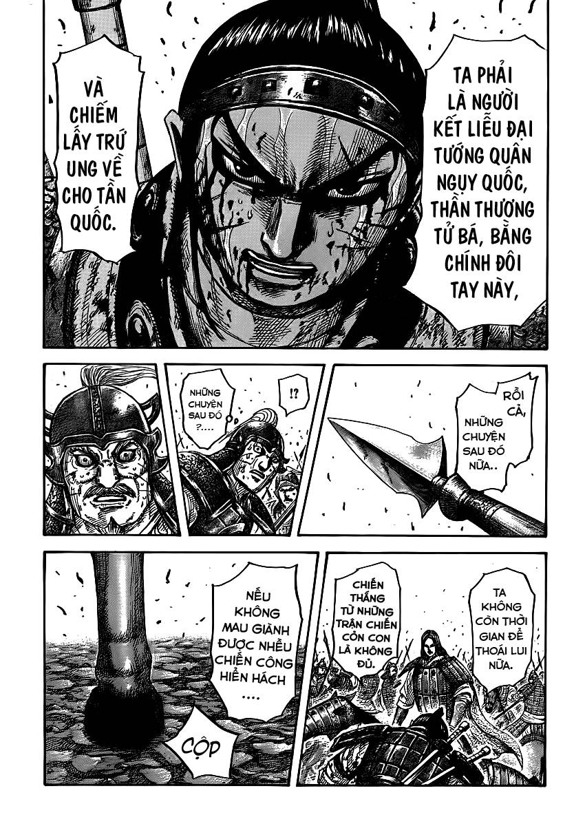 Vương Giả Thiên Hạ Chap 395 - Next Chap 396