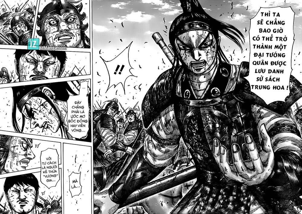 Vương Giả Thiên Hạ Chap 395 - Next Chap 396