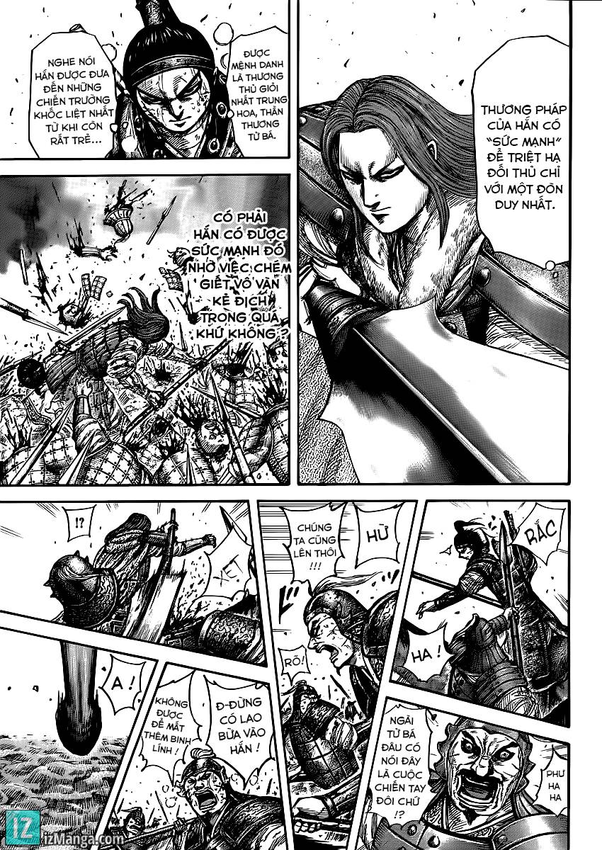 Vương Giả Thiên Hạ Chap 395 - Next Chap 396