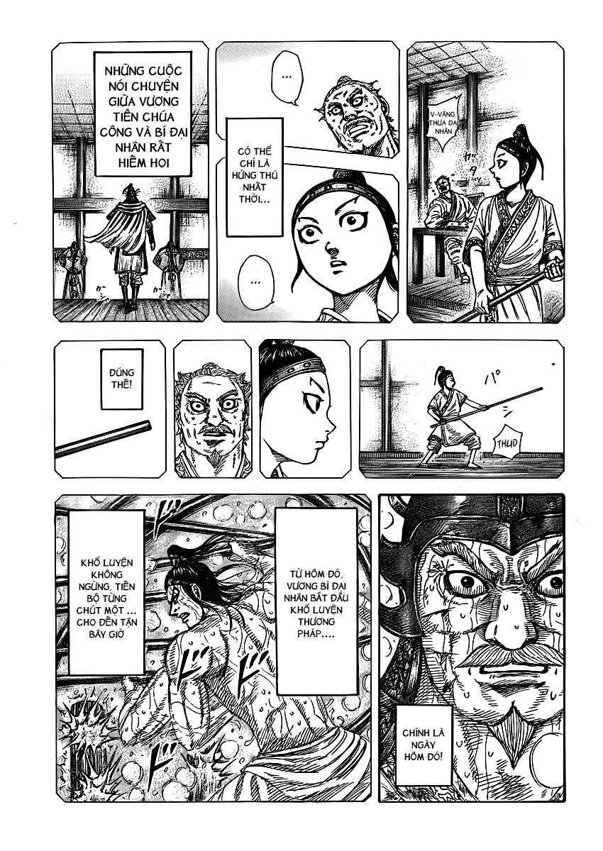 Vương Giả Thiên Hạ Chap 396 - Next Chap 397