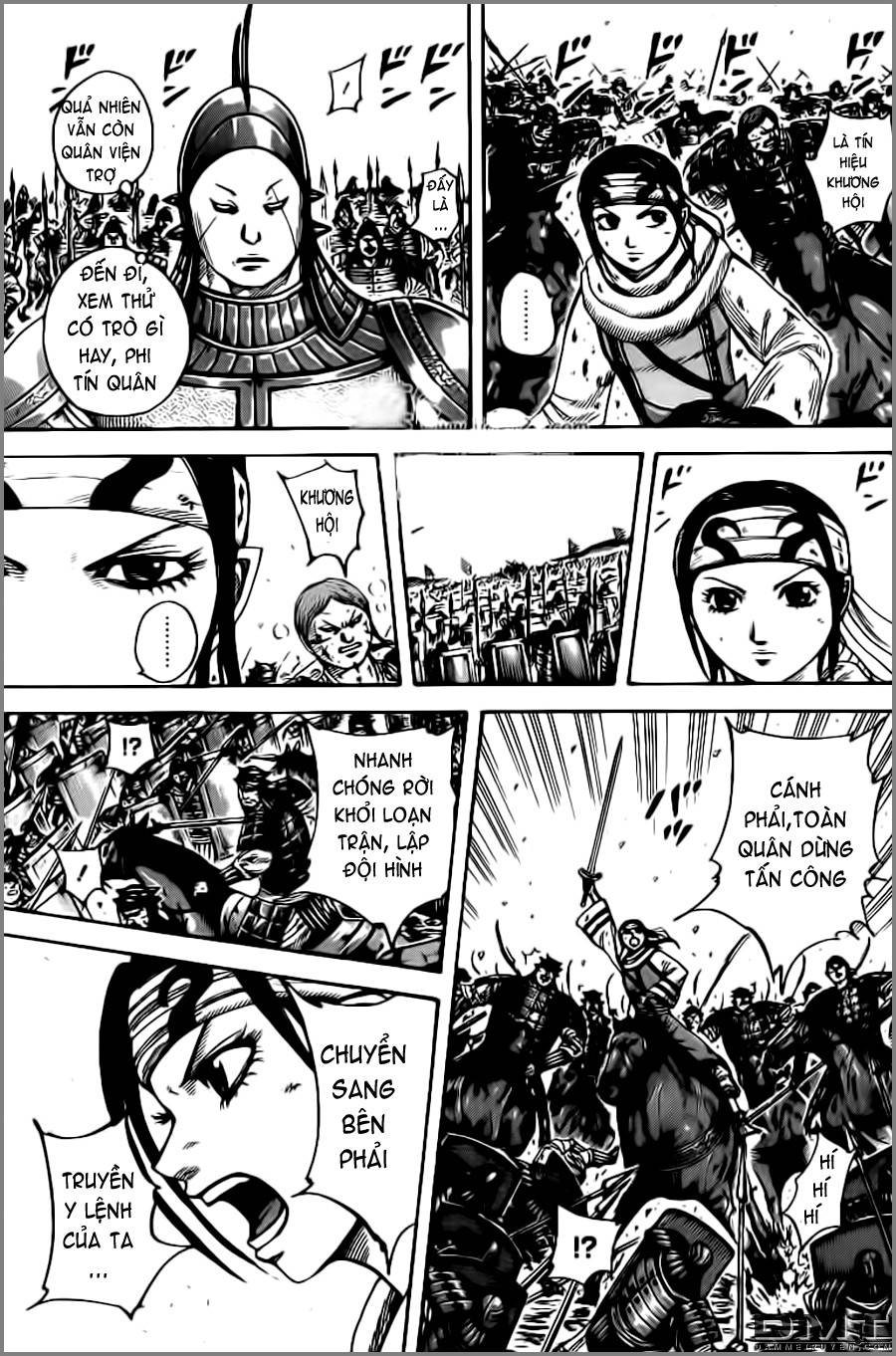 Vương Giả Thiên Hạ Chap 397 - Next Chap 398