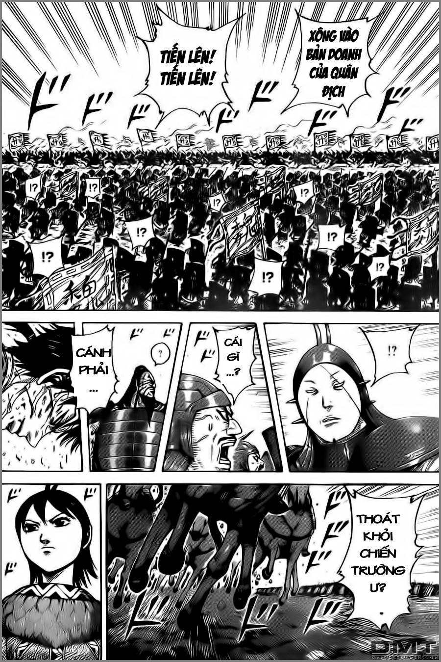Vương Giả Thiên Hạ Chap 397 - Next Chap 398