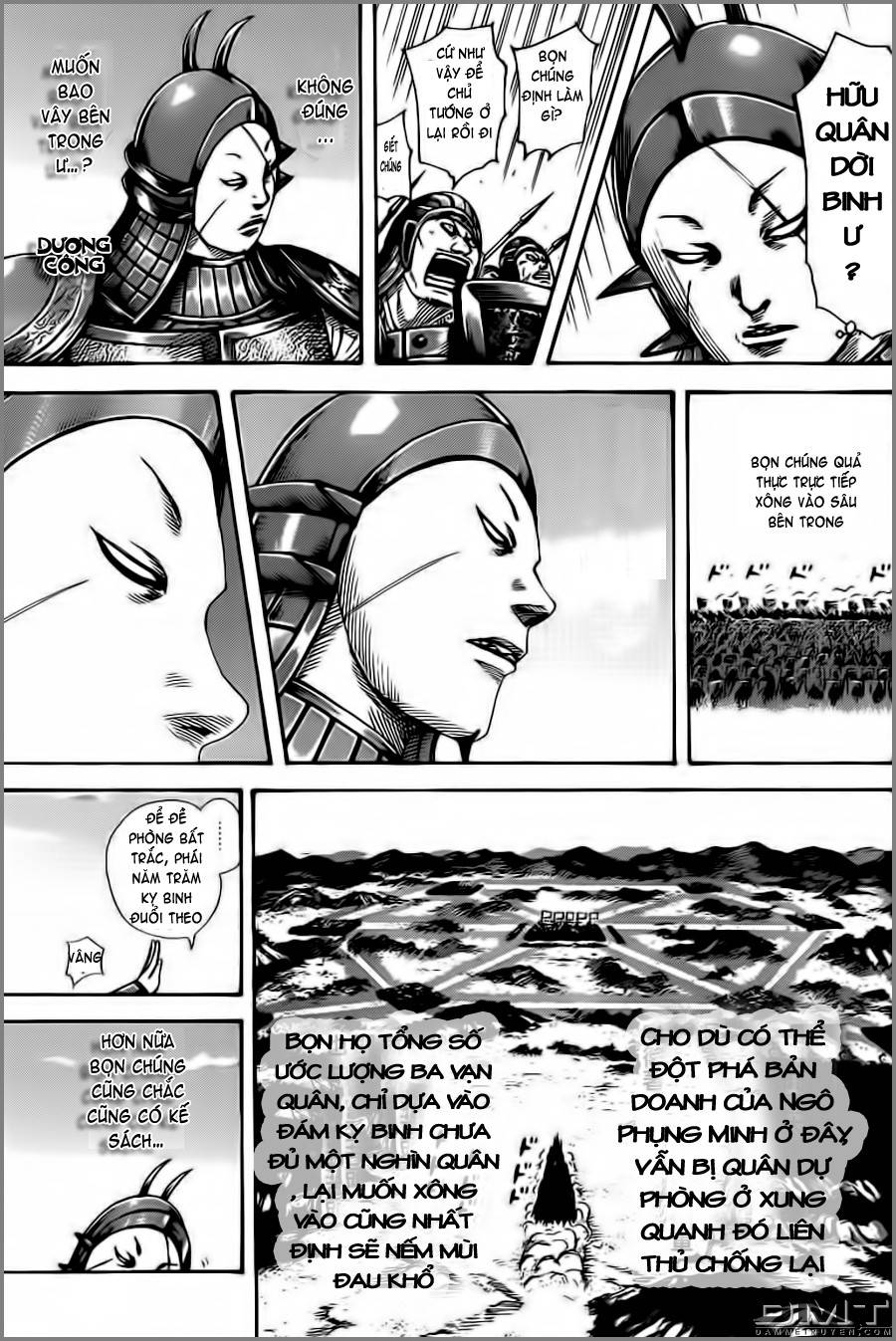 Vương Giả Thiên Hạ Chap 397 - Next Chap 398