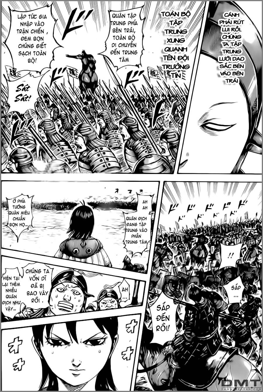 Vương Giả Thiên Hạ Chap 397 - Next Chap 398