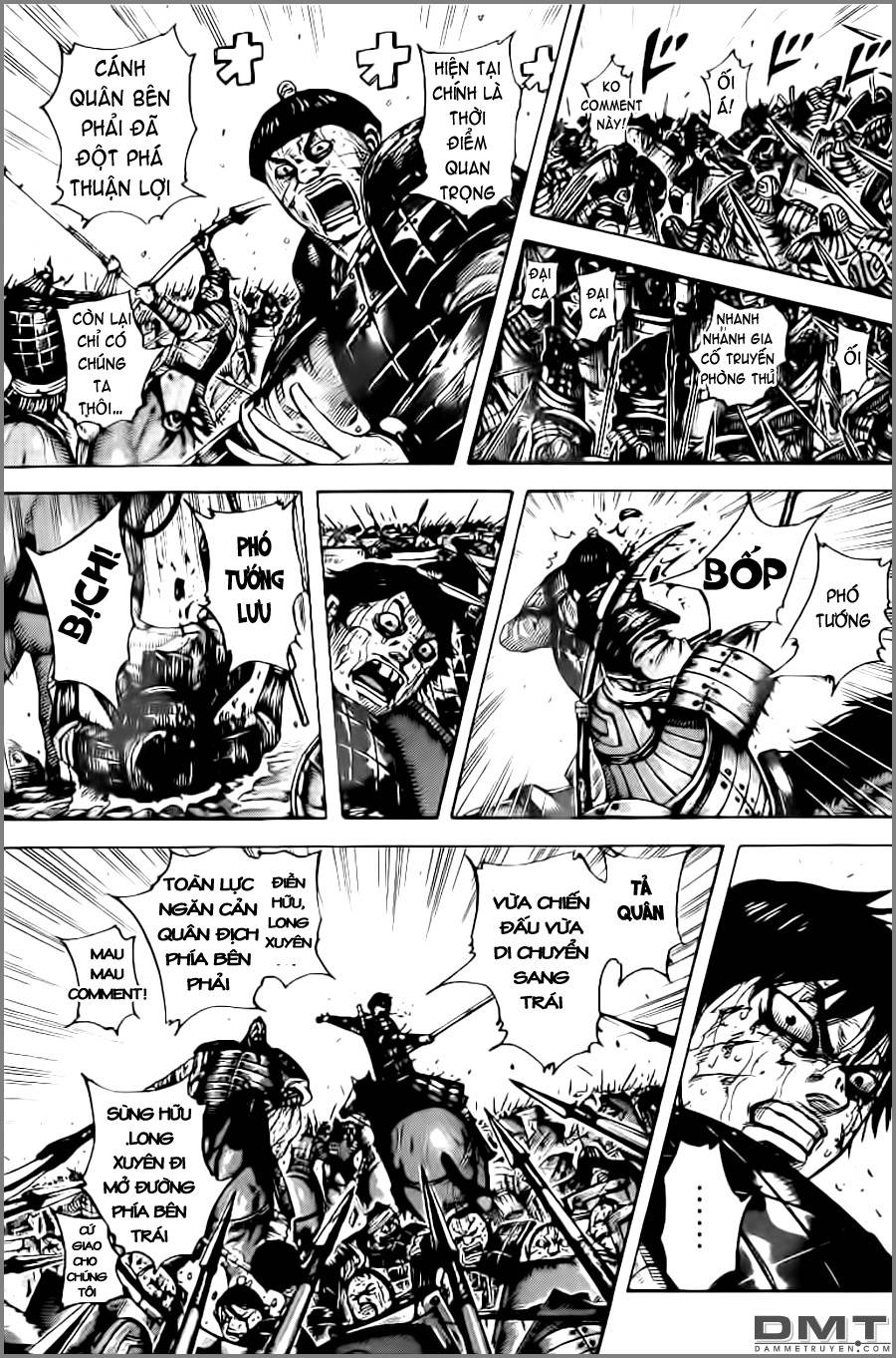 Vương Giả Thiên Hạ Chap 397 - Next Chap 398