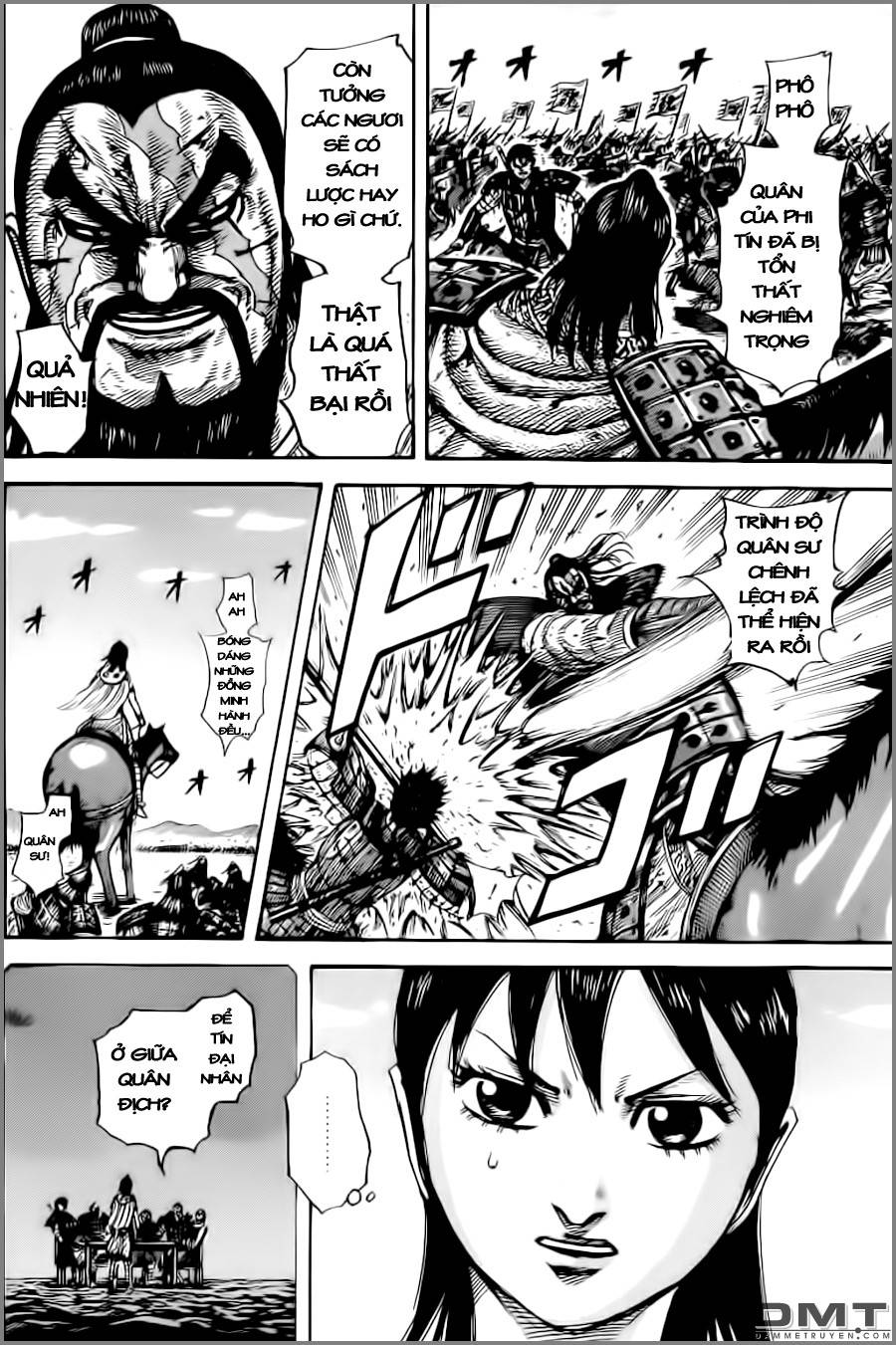 Vương Giả Thiên Hạ Chap 397 - Next Chap 398