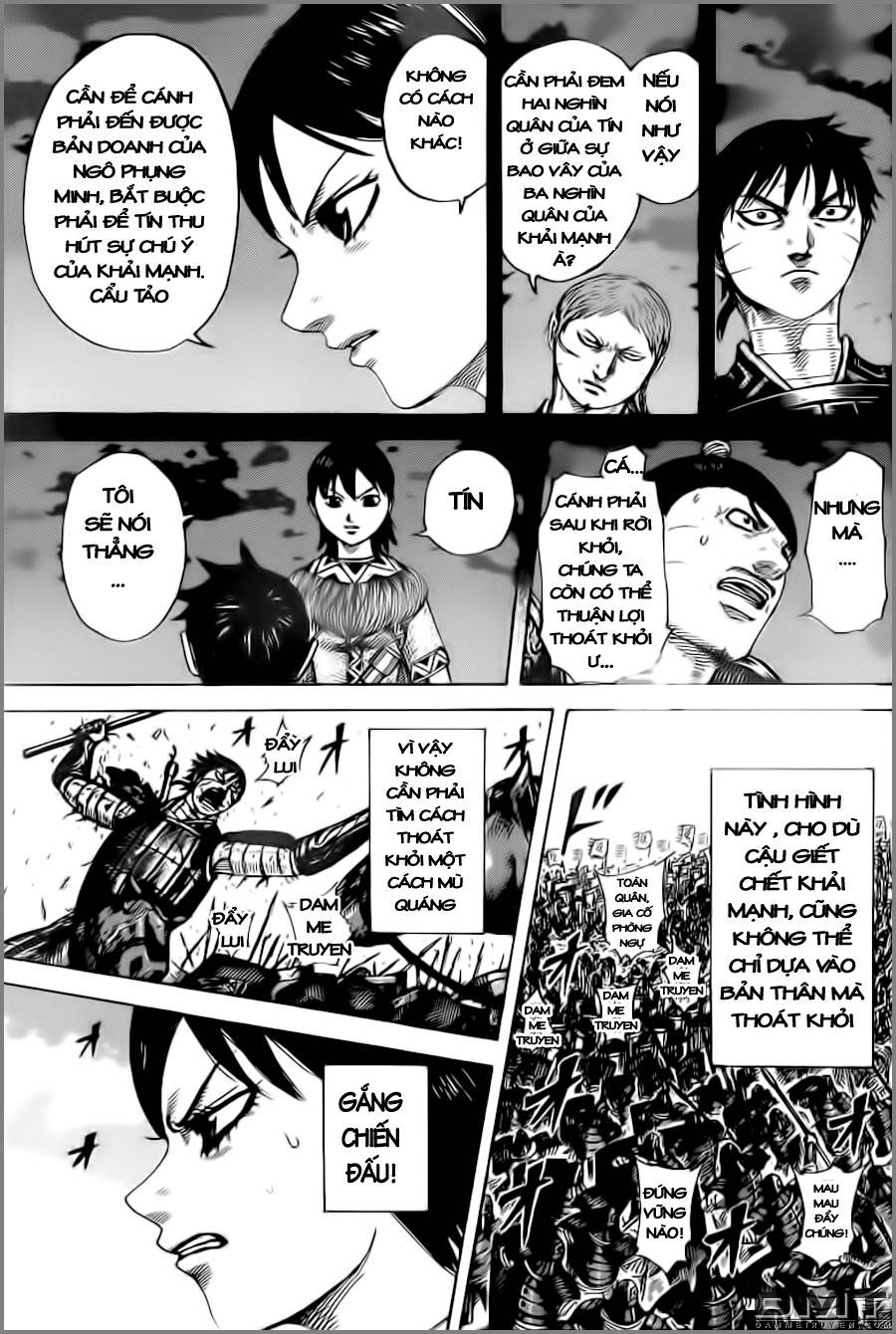 Vương Giả Thiên Hạ Chap 397 - Next Chap 398
