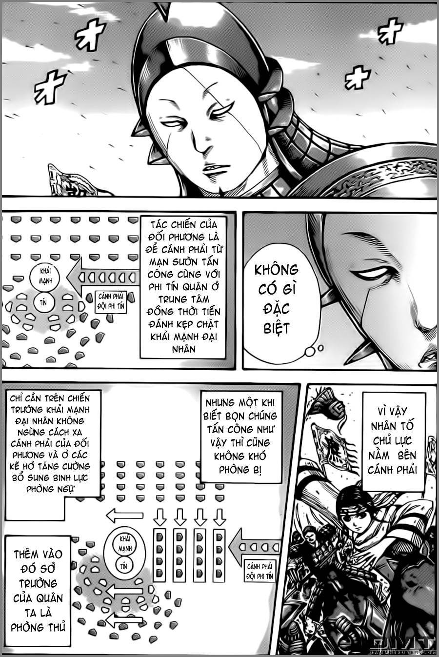 Vương Giả Thiên Hạ Chap 397 - Next Chap 398