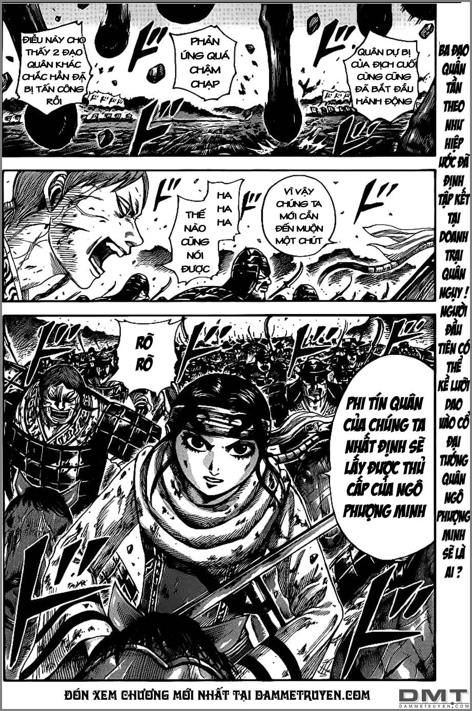 Vương Giả Thiên Hạ Chap 398 - Next Chap 399