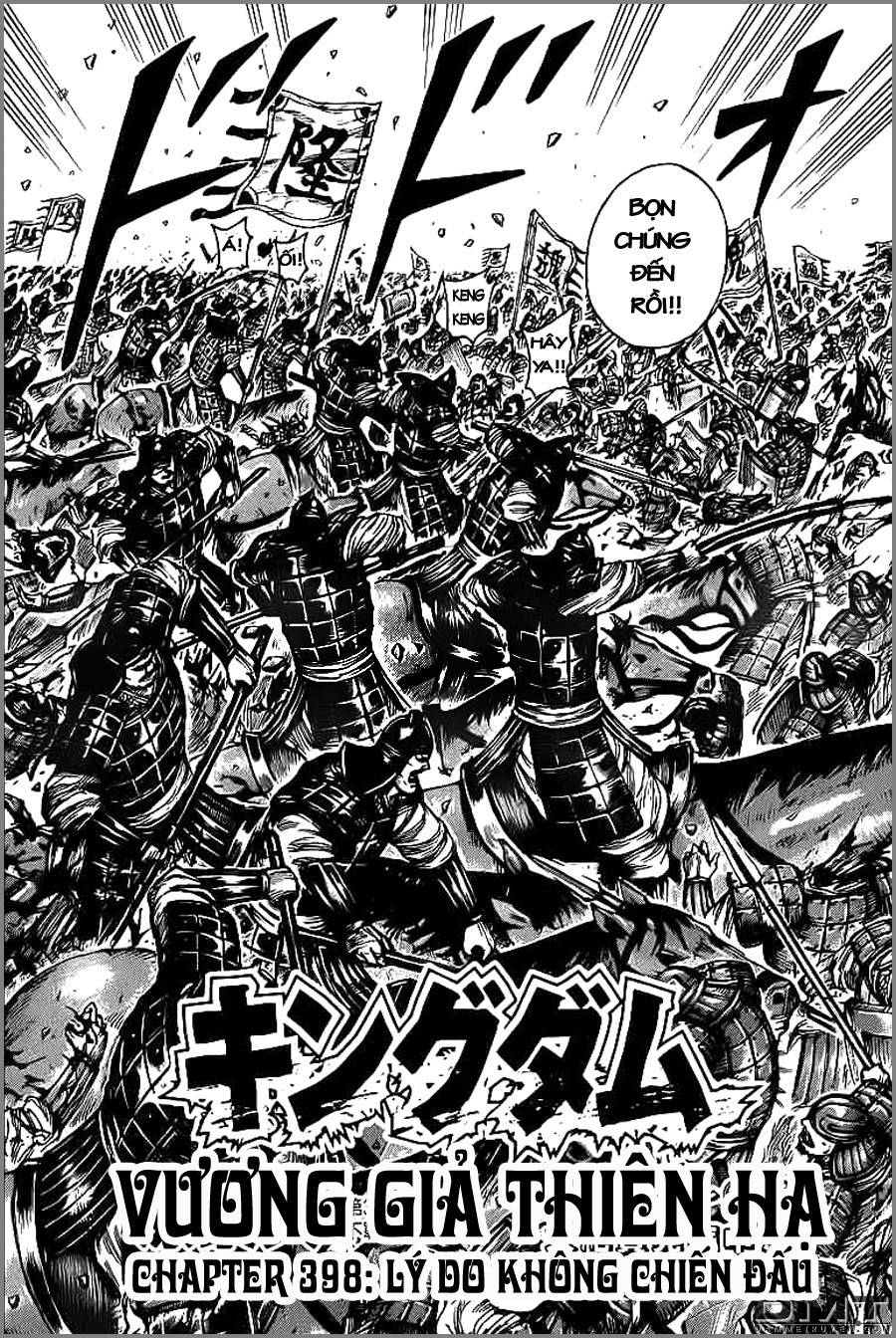 Vương Giả Thiên Hạ Chap 398 - Next Chap 399