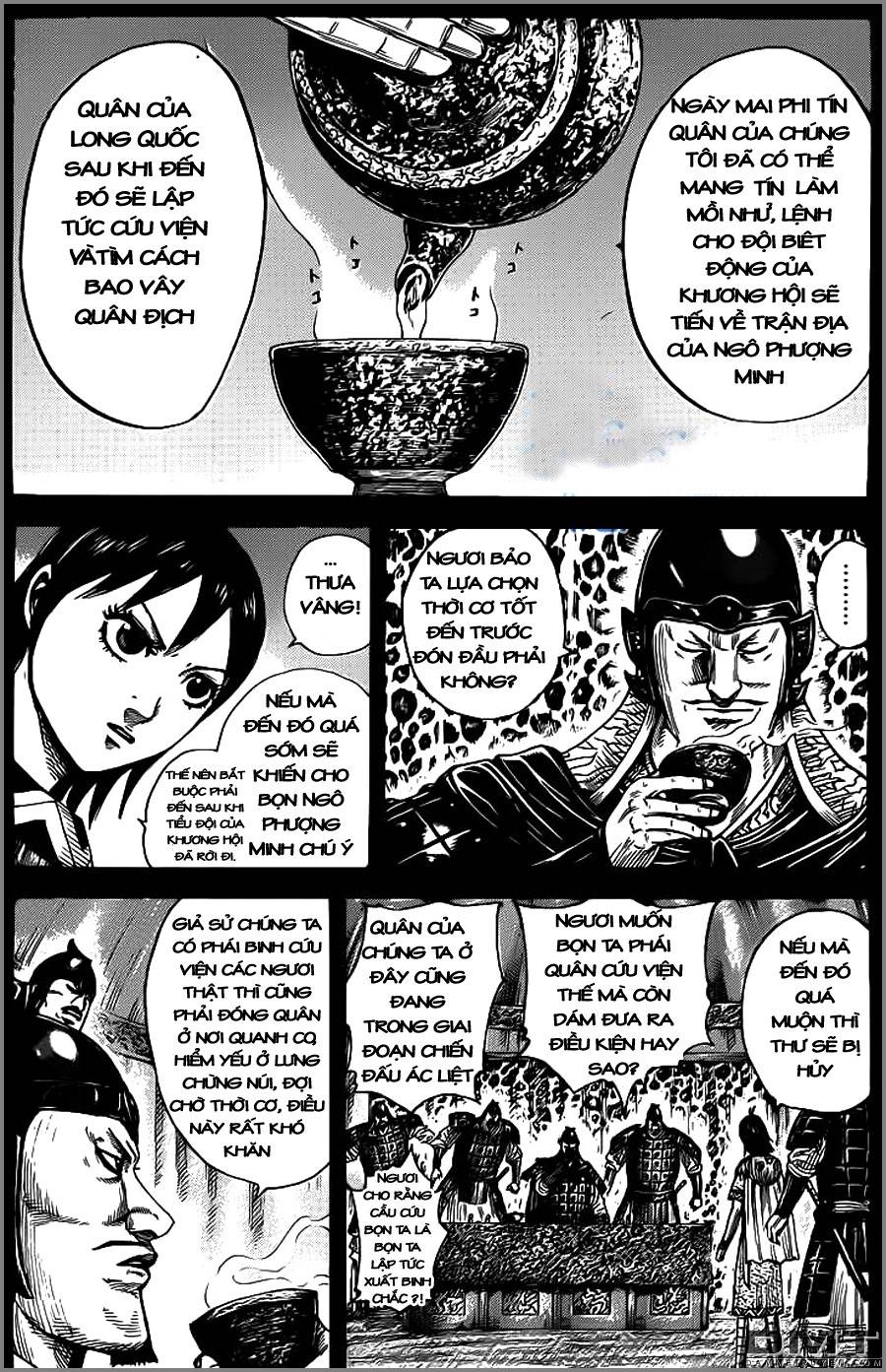 Vương Giả Thiên Hạ Chap 398 - Next Chap 399