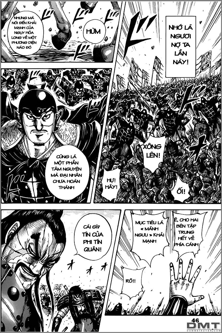 Vương Giả Thiên Hạ Chap 398 - Next Chap 399