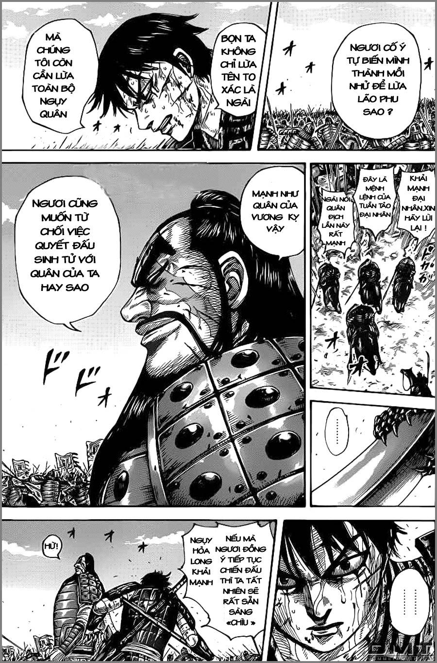 Vương Giả Thiên Hạ Chap 398 - Next Chap 399
