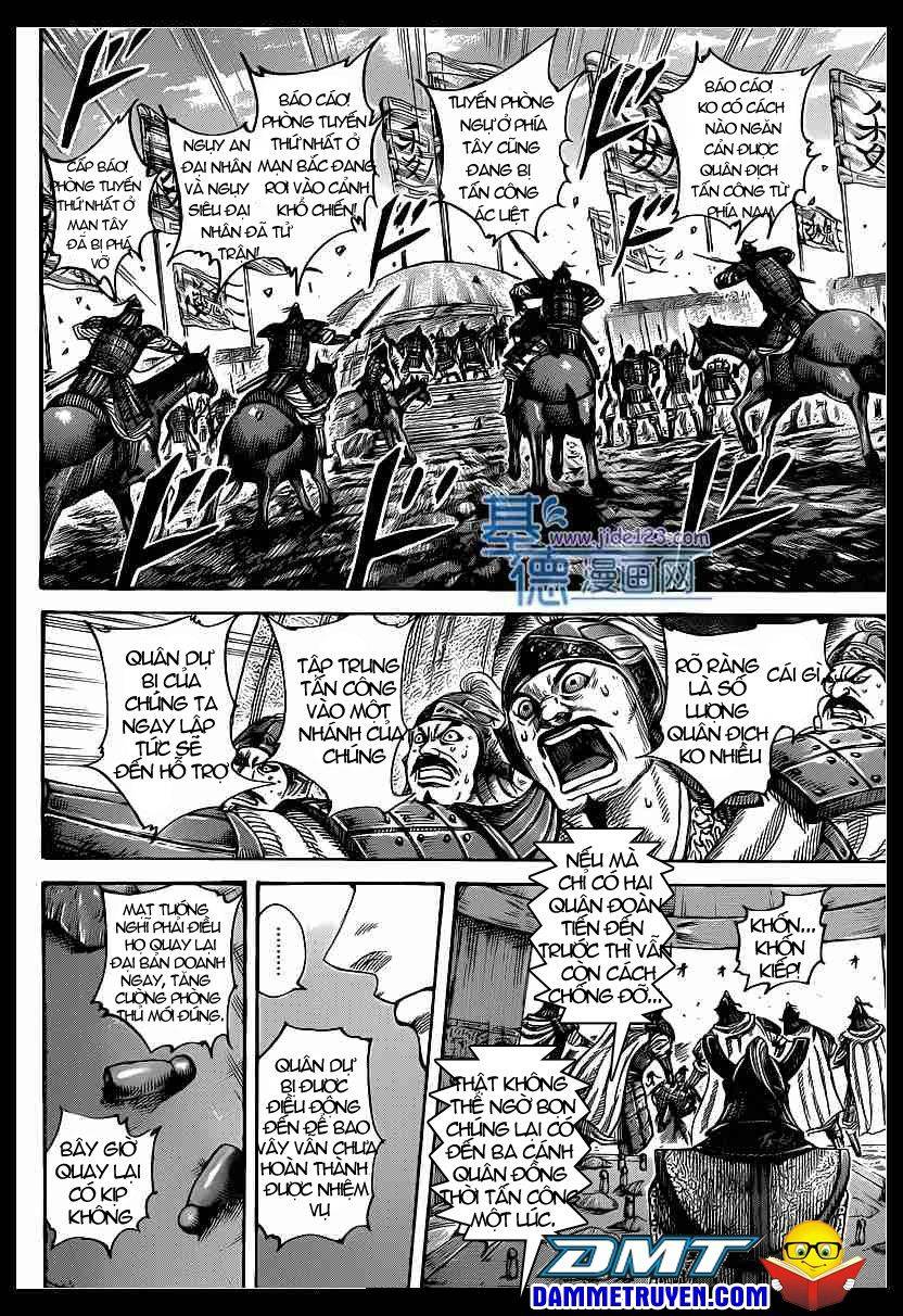 Vương Giả Thiên Hạ Chap 399 - Next Chap 400