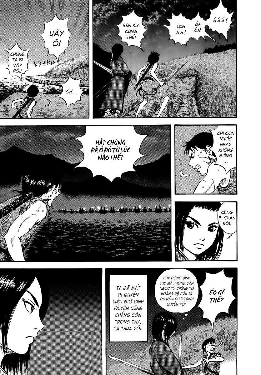 Vương Giả Thiên Hạ Chap 4 - Next Chap 5