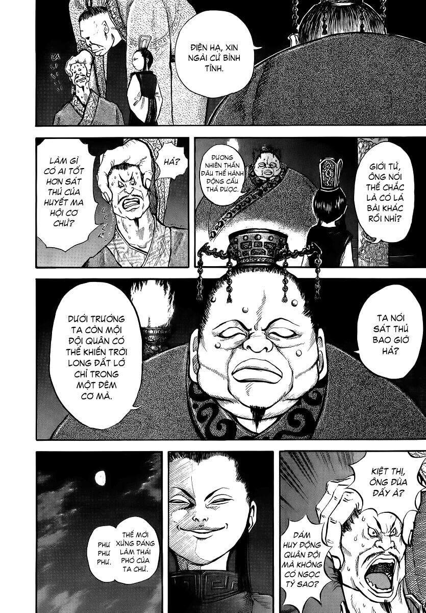 Vương Giả Thiên Hạ Chap 4 - Next Chap 5