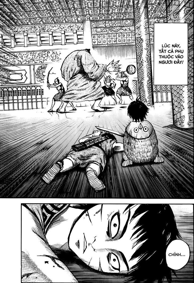 Vương Giả Thiên Hạ Chap 40 - Next Chap 41