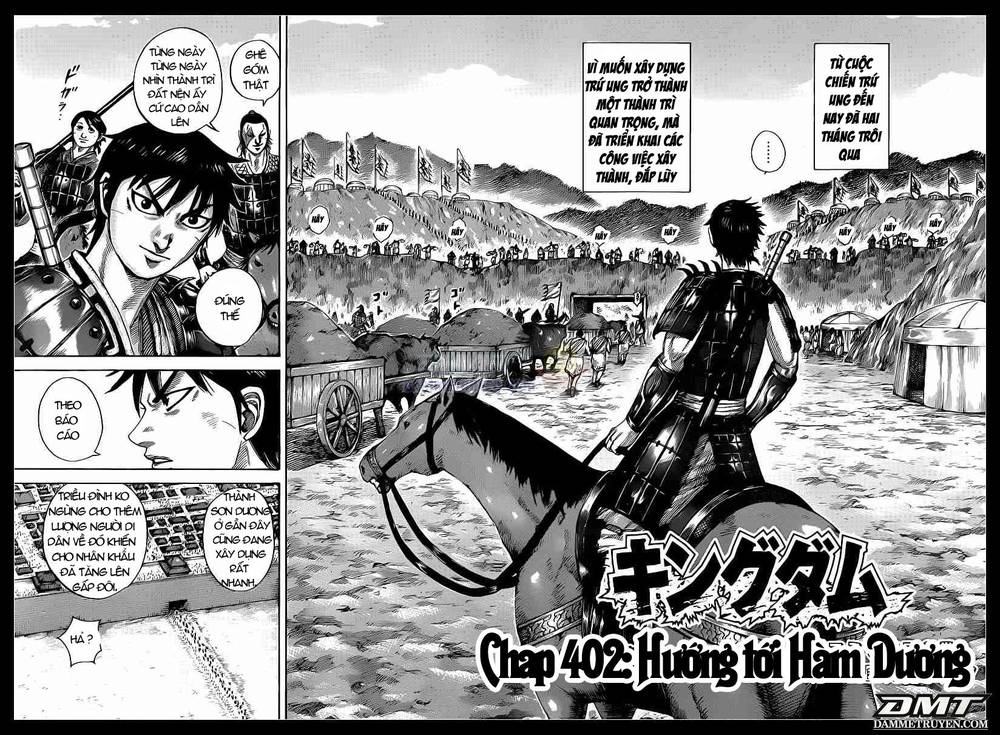Vương Giả Thiên Hạ Chap 402 - Next Chap 403