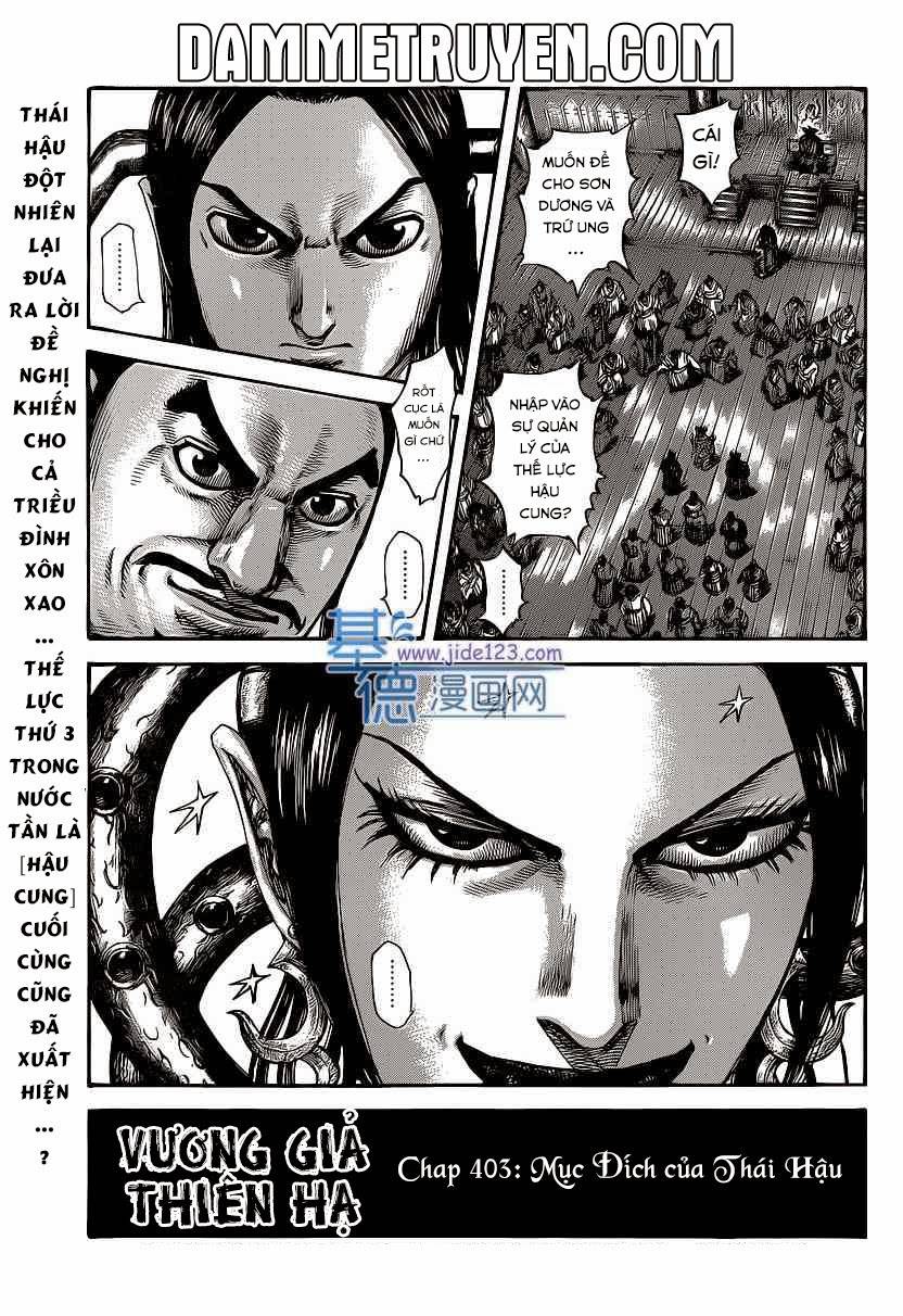 Vương Giả Thiên Hạ Chap 403 - Next Chap 404