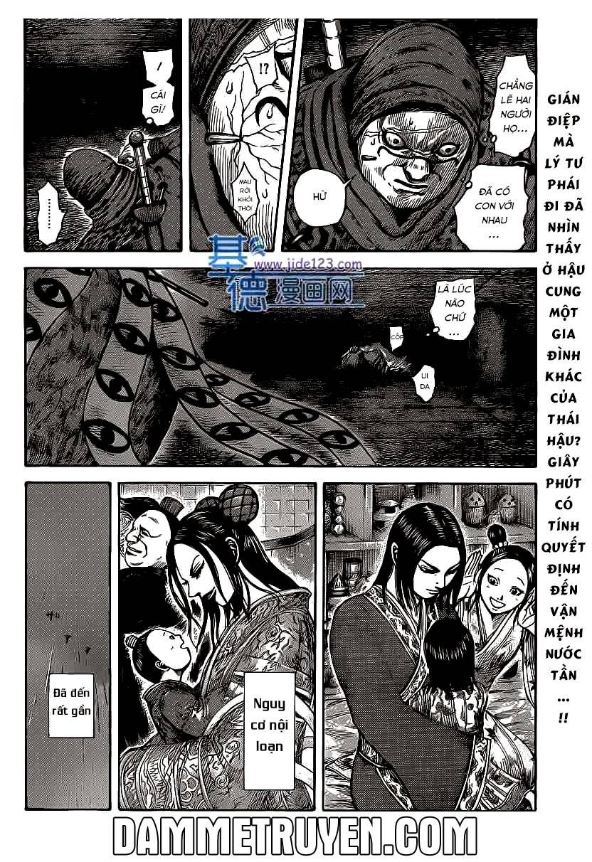 Vương Giả Thiên Hạ Chap 403 - Next Chap 404