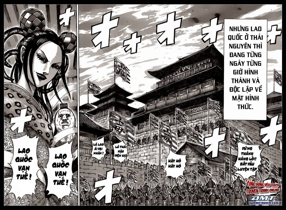 Vương Giả Thiên Hạ Chap 405 - Next Chap 406