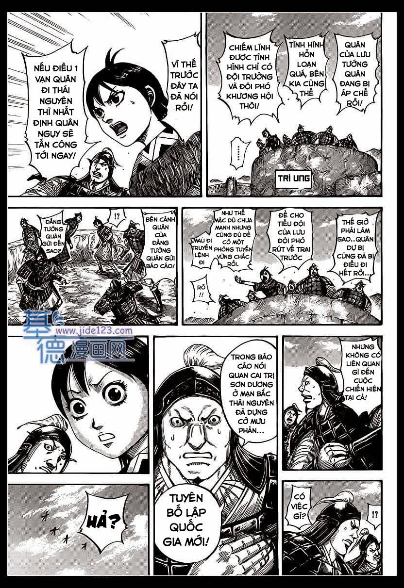 Vương Giả Thiên Hạ Chap 405 - Next Chap 406