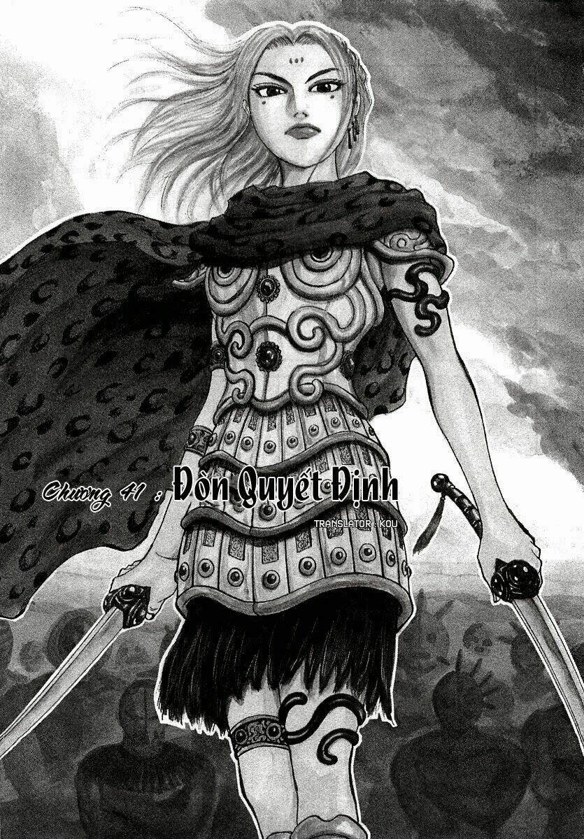 Vương Giả Thiên Hạ Chap 41 - Next Chap 42
