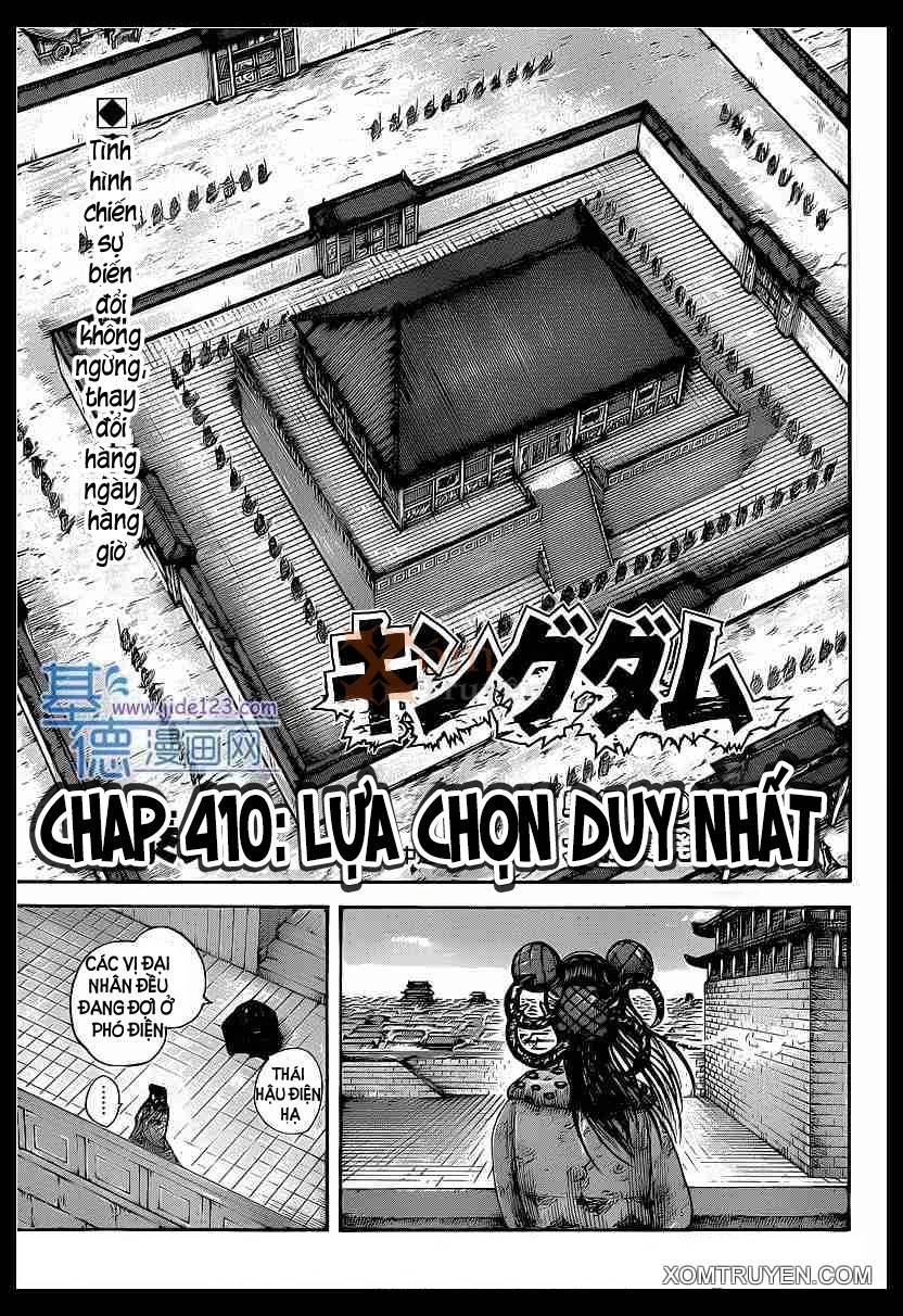 Vương Giả Thiên Hạ Chap 410 - Next Chap 411