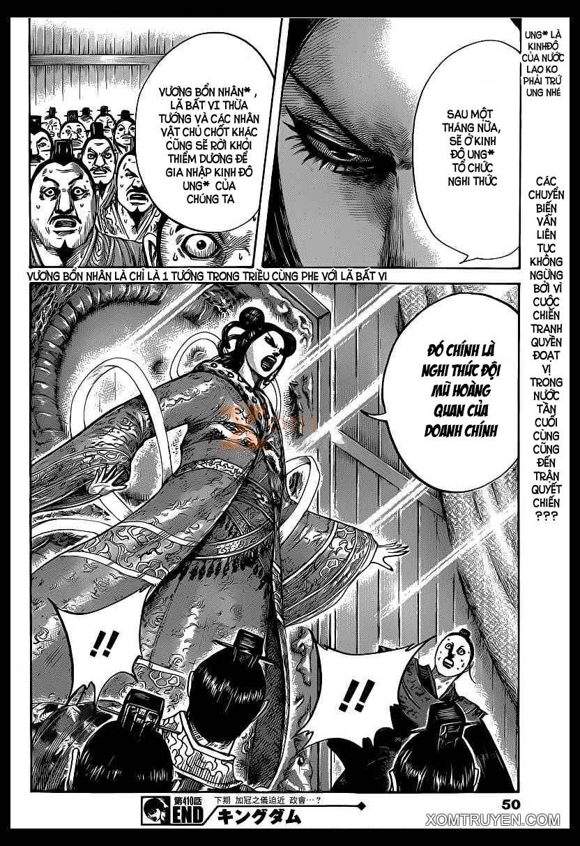 Vương Giả Thiên Hạ Chap 410 - Next Chap 411