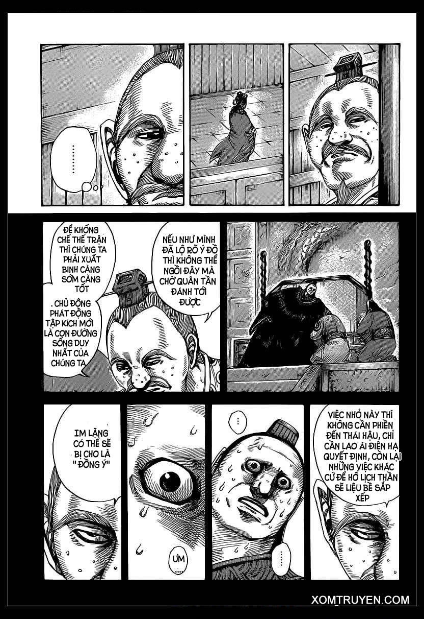 Vương Giả Thiên Hạ Chap 410 - Next Chap 411