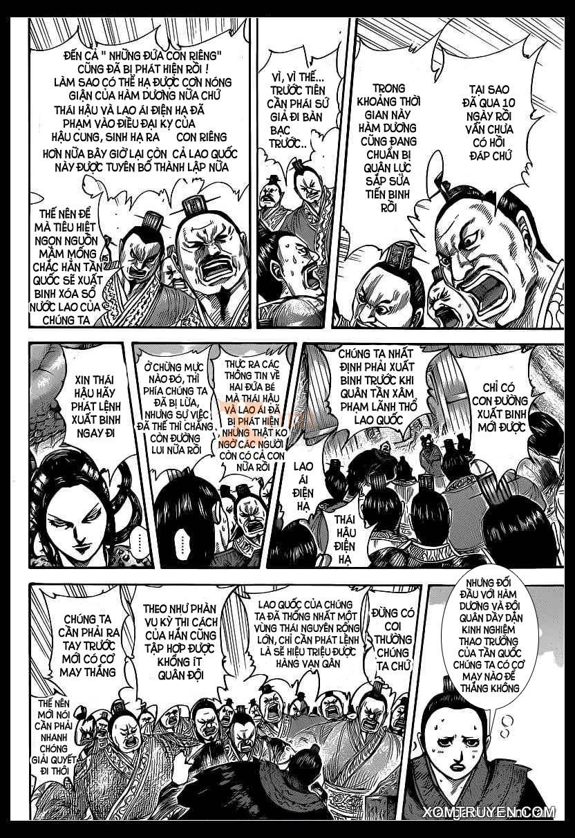 Vương Giả Thiên Hạ Chap 410 - Next Chap 411