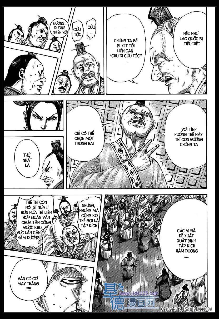 Vương Giả Thiên Hạ Chap 410 - Next Chap 411