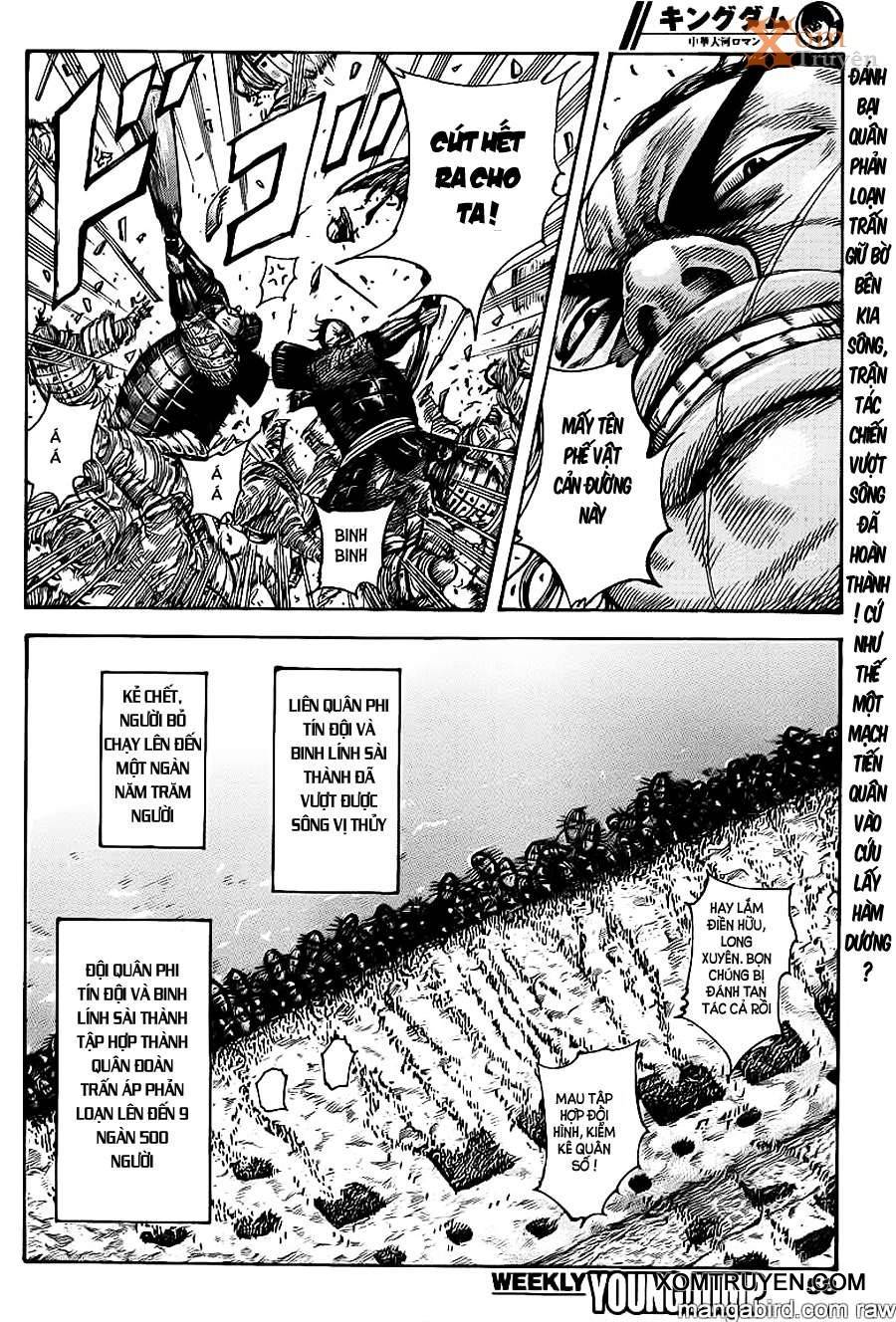 Vương Giả Thiên Hạ Chap 418 - Next Chap 419