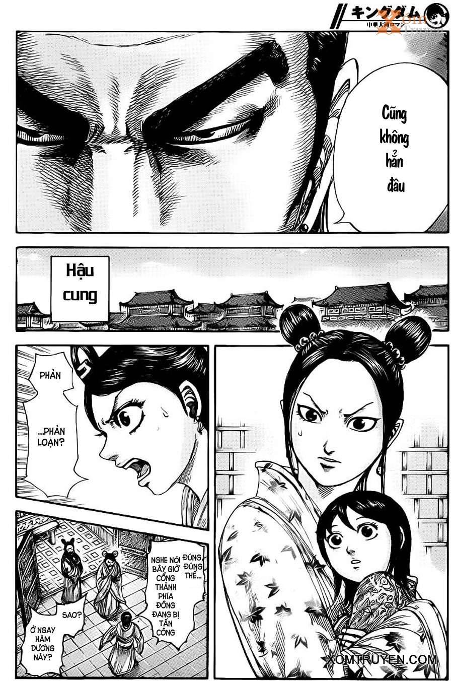 Vương Giả Thiên Hạ Chap 418 - Next Chap 419