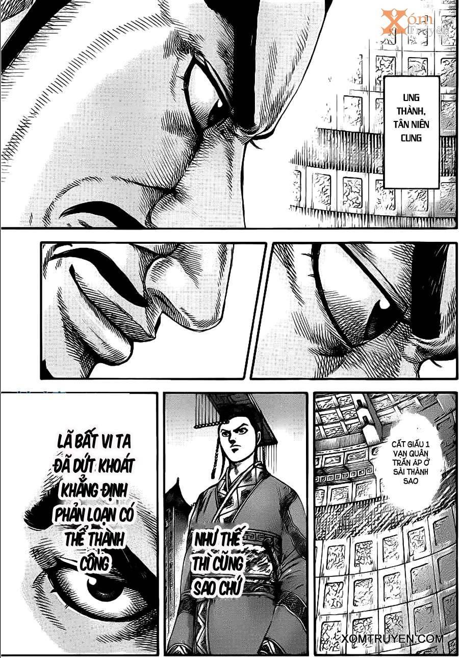 Vương Giả Thiên Hạ Chap 418 - Next Chap 419